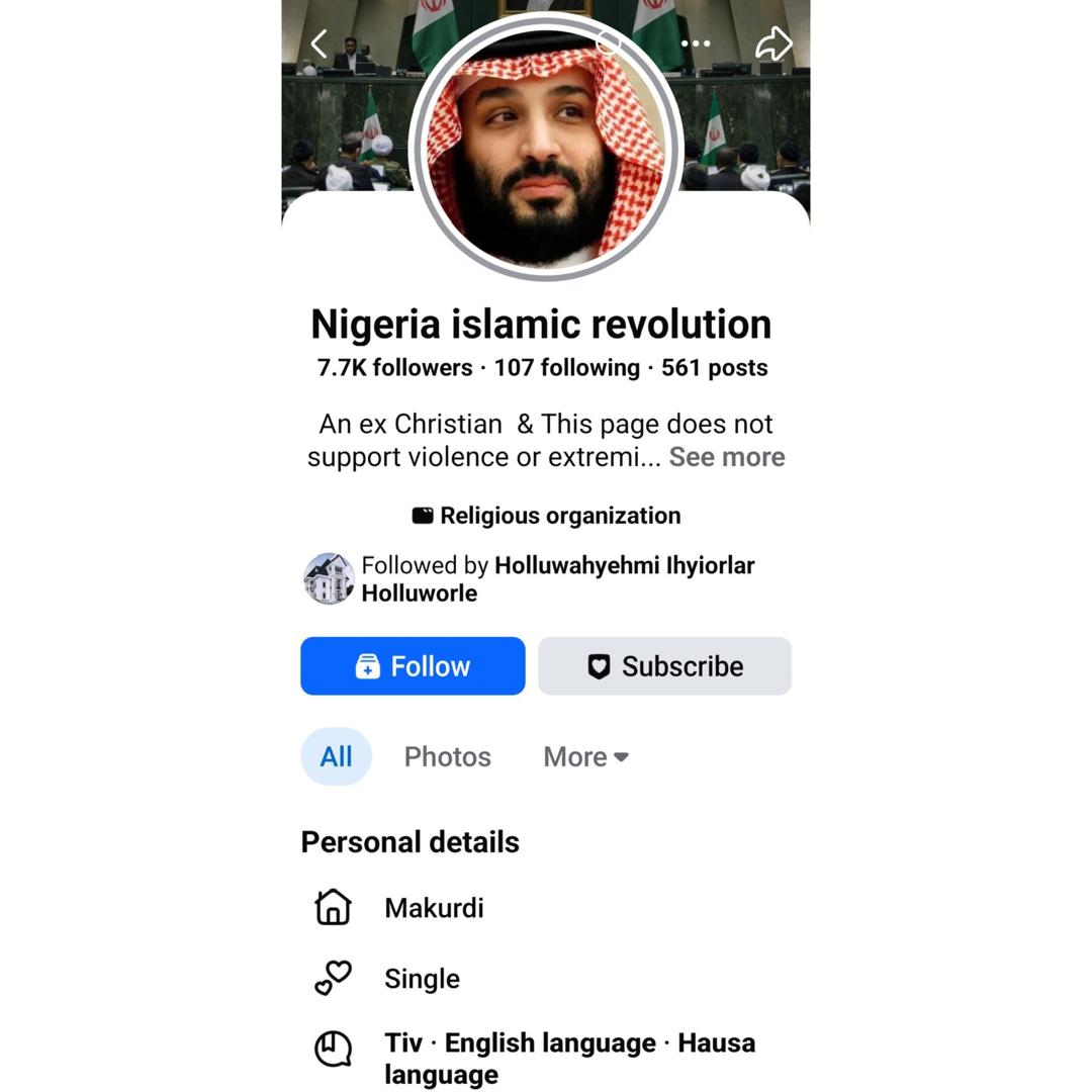 Wike’s aide, Lere Olayinka, raises alarm after Muslim group on Facebook shares threatening post